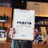 Prosto Sopot (pizza I Piwo) Dania