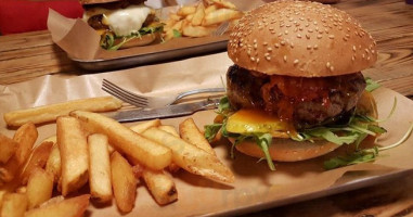 Face Burger Nourriture