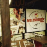 Mr.chicken À l'intérieur