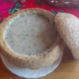 Karczma Szarotka Wewnątrz