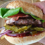 Burger&pizza Nourriture