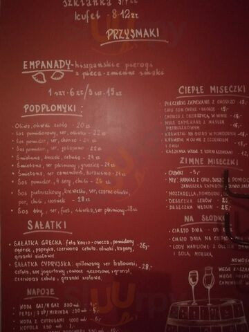 Winni Menu