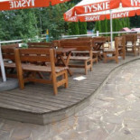 Pizzeria La Corona Na zewnątrz