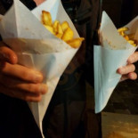 Frytki Sos Nourriture