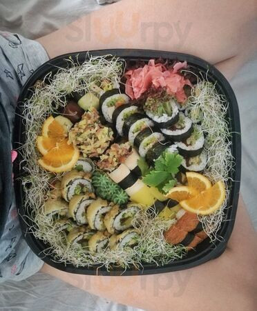 Vegesushi Menu