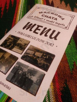 Maćkowa Chata Carte