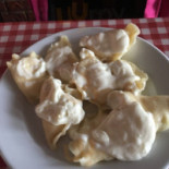 Mleczny Mis Dania