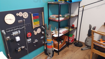 Łoskot Cafe À l'intérieur