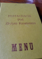 Pod Złotym Kasztanem food