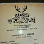 Karczma U Polowacy Dania