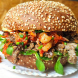 Burger Stacja Dania