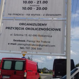 Na Trakcie Na zewnątrz