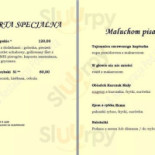 Pod Wieżą Menu