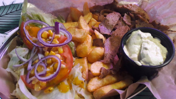 Green Bus Nourriture