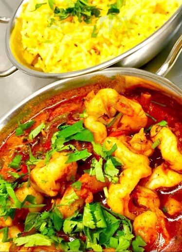 Kurczaki I Curry Menu