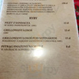 Dworek Ostoja Menu