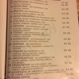 Pizzeria Przystanek Krolowka Menu