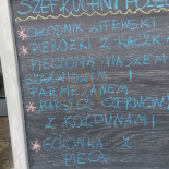 Dzika Gęś Nourriture