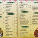 Cengiz Baba Menu