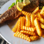 Lawendowa Weranda À l'intérieur