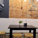 Pizza-a-pezzi Wewnątrz