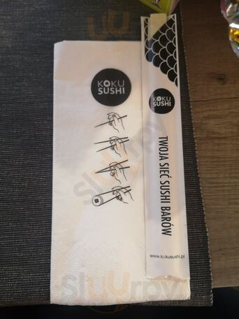 Koku Sushi Menu