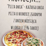 Na Plażowej Pizzeria Dania