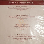 Cztery Światy Menu