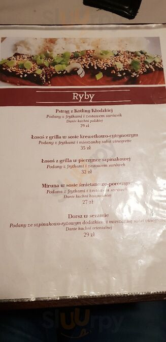 Cztery Światy Menu