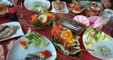 Taj Mahal Indian outside