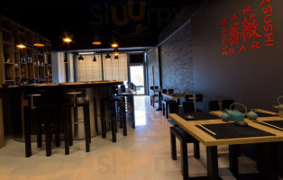 A Sushi À l'intérieur