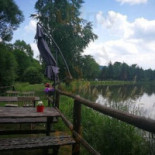 Nad Potokiem Smażalnia Pstrąga Na zewnątrz