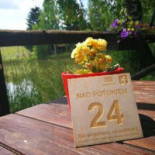 Nad Potokiem Smażalnia Pstrąga Wewnątrz