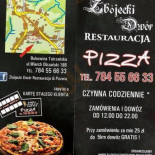 Zbójecki Dwór Pizzeria Dania