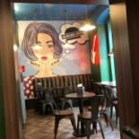 Burger Spot Wewnątrz