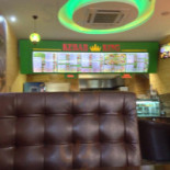 Kebab King À l'intérieur