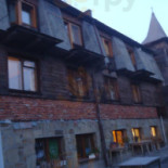 Leśny Ogród Cafe Na zewnątrz