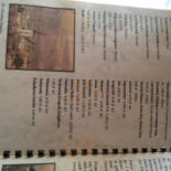 Marysienka Menu