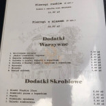 Stary Młyn Menu