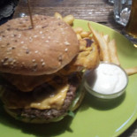 Sztamfer Burger Nourriture