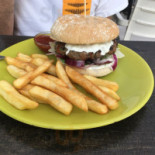 Sztamfer Burger Nourriture