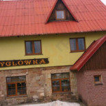 Karczma Gryglówka Na zewnątrz
