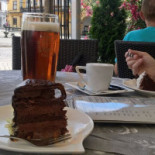Cafe Arkady Wewnątrz