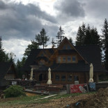 Karczma Honielnik Gubałówka Dania
