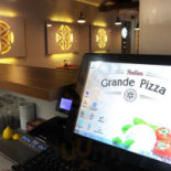 Grande Pizza Wewnątrz
