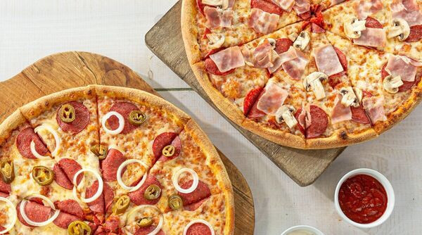 Pizza Dominium Menu
