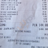 Markowa Destylarnia Menu
