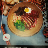 Kaiseki Menu
