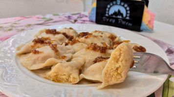 Przy Piecu À l'intérieur