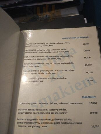 Kuchnia Ze Smakiem Menu